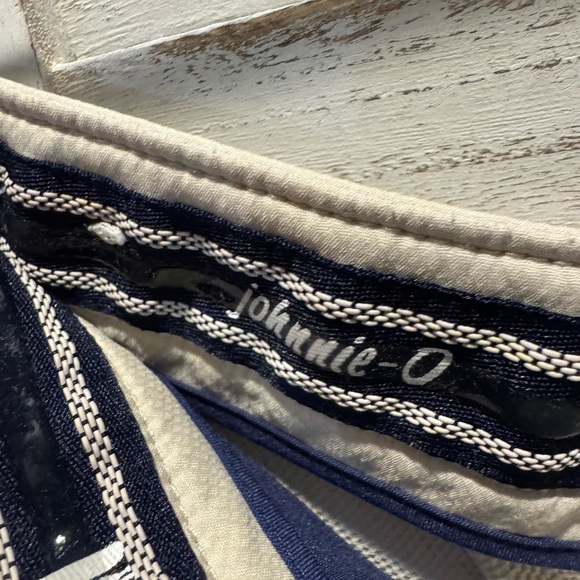 TWO pairs of Johnnie-O Flat Front Shorts Classic Style - Picture 2 of 8